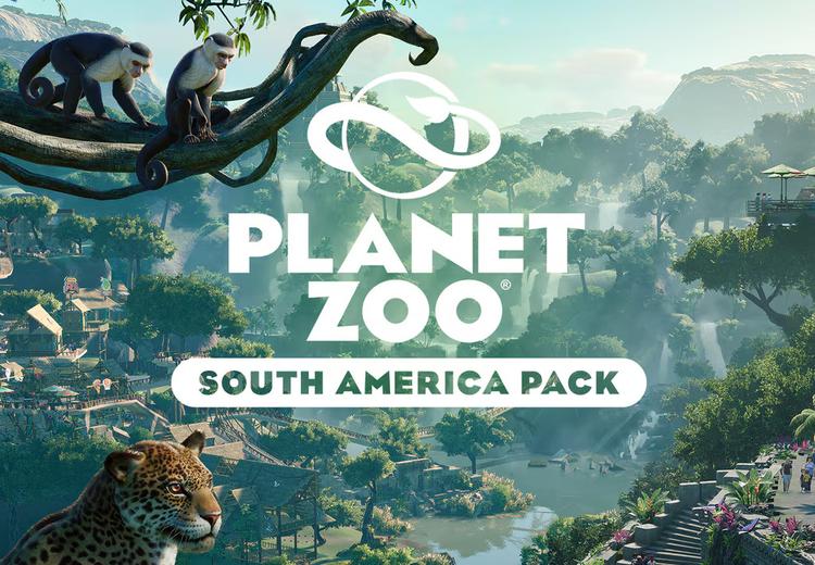 Planet Zoo - South America Pack DLC بي سي اوروبي رابط هديه ستيم