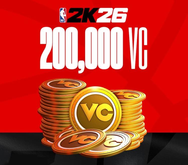 NBA 2K26 - 200,000 VC pack DLC EU XBOX One / Xbox Series X|S CD Key