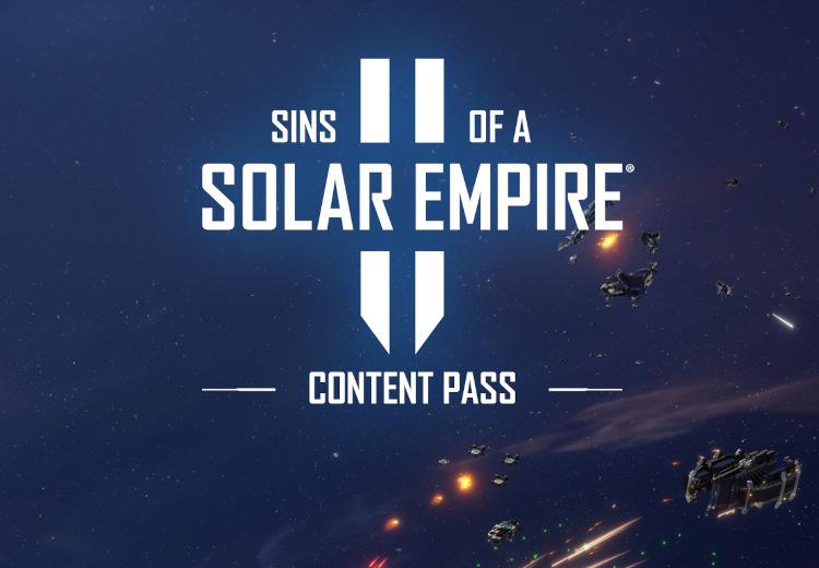 Sins Of A Solar Empire II - Content Pass DLC بي سي ستيم كود رقمي