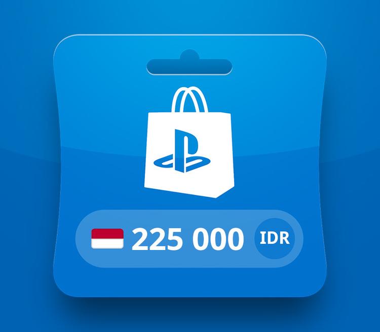PlayStation Network IDR 225 000 Gift Card ID