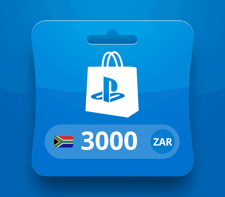 PlayStation Network ZAR 3000 Gift Card ZA