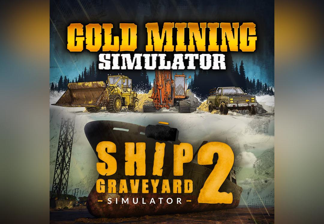 Mine & Ship حزمة: Gold Mining & Ship Graveyard Simulator 2 إكس بوكس سيريس X|S حساب
