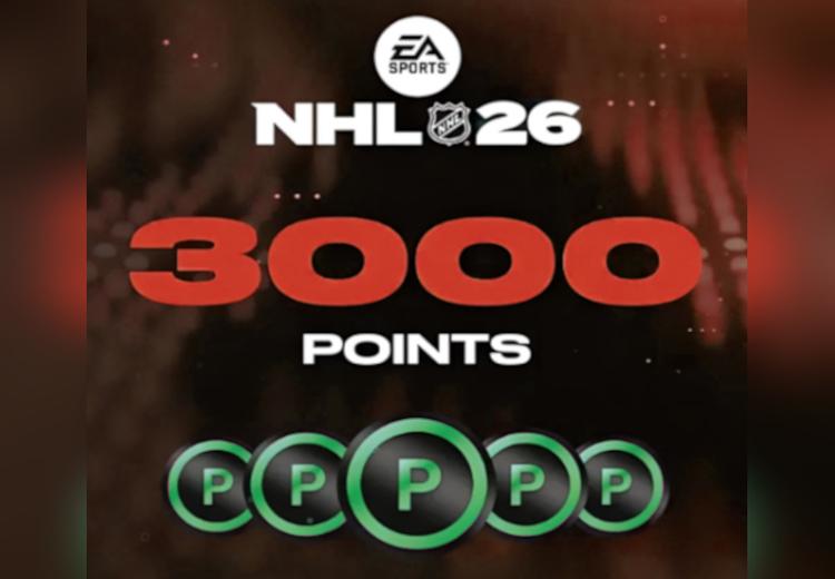 NHL 26 - 3000 Points إكس بوكس سيريس X|S كود رقمي