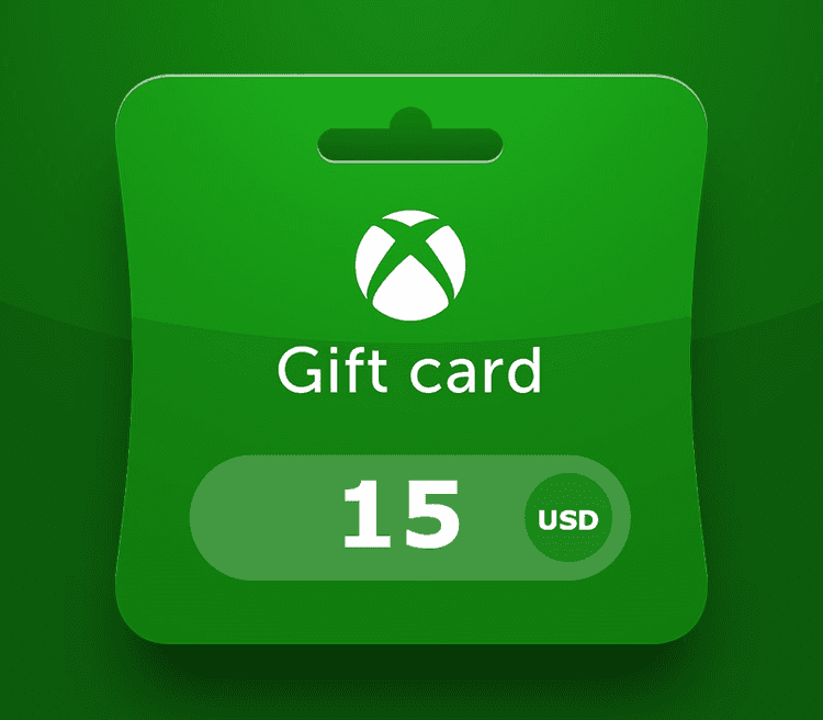 إكس بوكس Live USD 15 Prepaid بطاقة امريكي