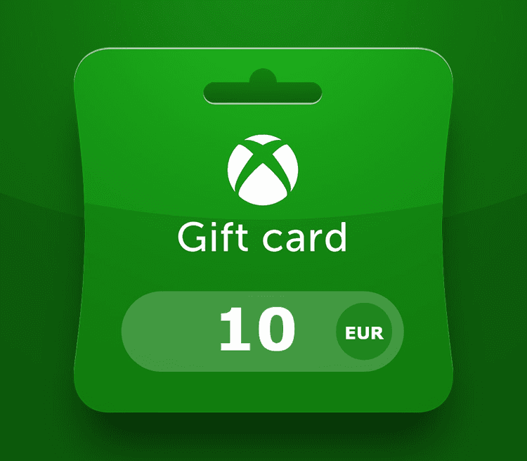 إكس بوكس Live EUR 10 Prepaid بطاقة الماني