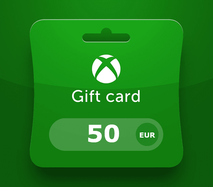 إكس بوكس Live EUR 50 Prepaid بطاقة الماني