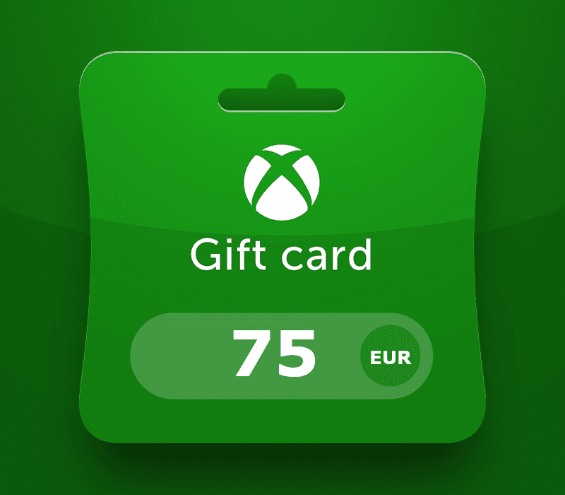 XBOX Live EUR 75 Prepaid Card DE