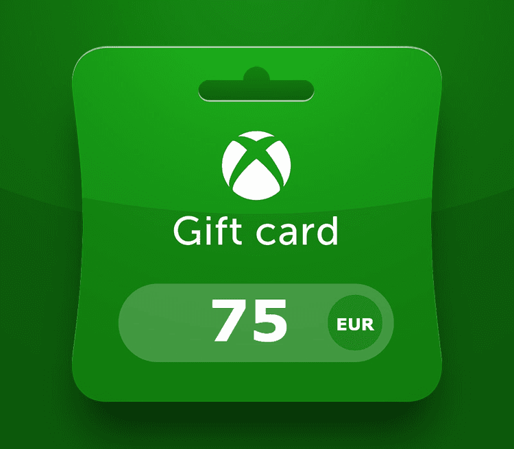 XBOX Live EUR 75 Prepaid Card DE