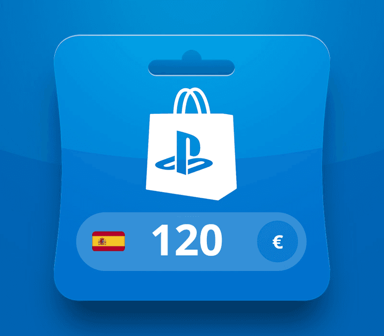 PlayStation Network EUR 120 Card ES