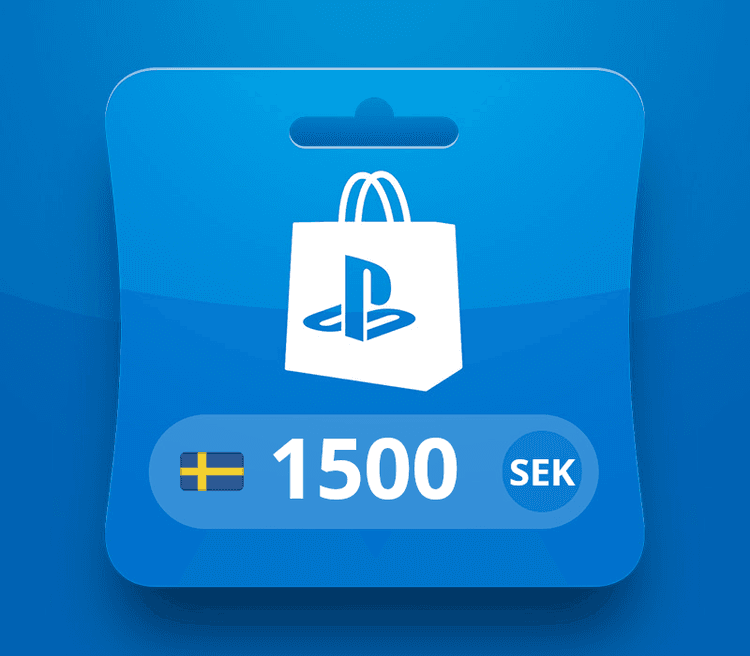 PlayStation Network SEK 1500 Card SE