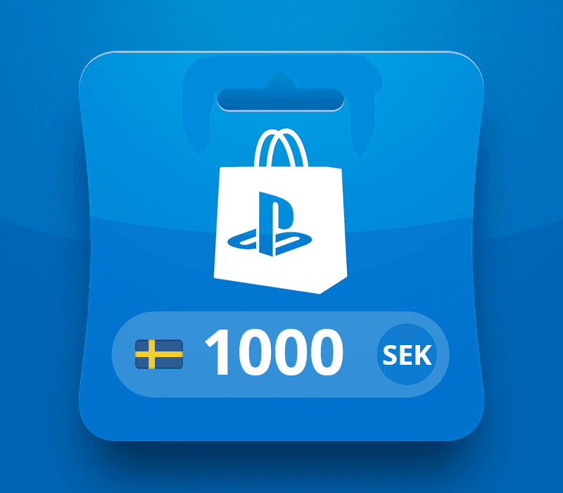 PlayStation Network SEK 1000 Card SE