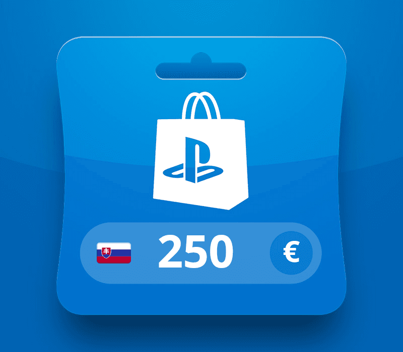PlayStation Network EUR 250 Gift Card SK