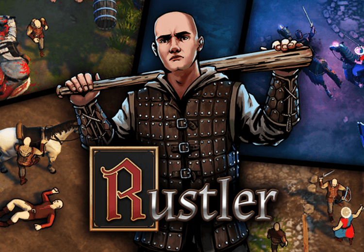 Rustler Grand Theft Horse بي سي ستيم كود رقمي