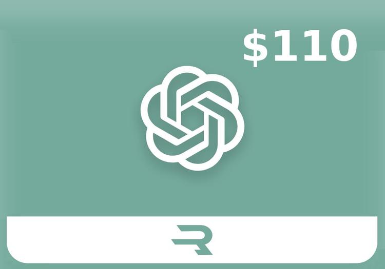 Rewarble ChatGPT USD 110 هدية بطاقة