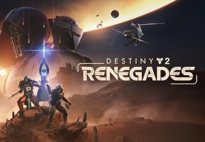 Destiny 2 - Renegades DLC بي سي ستيم كود رقمي