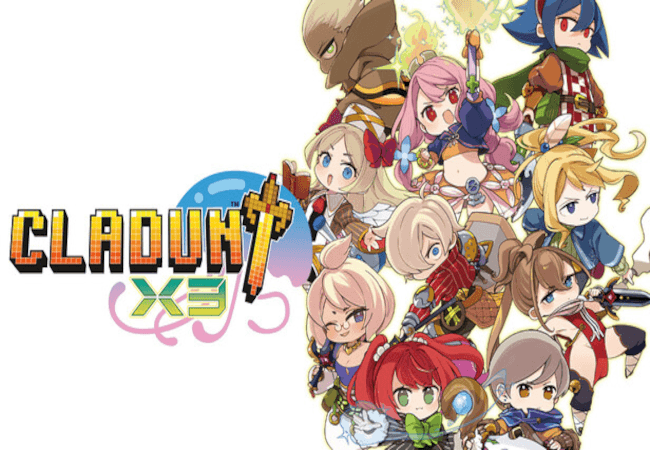 Cladun X3 اوروبي بلايستيشن 4/بلايستيشن 5 كود رقمي