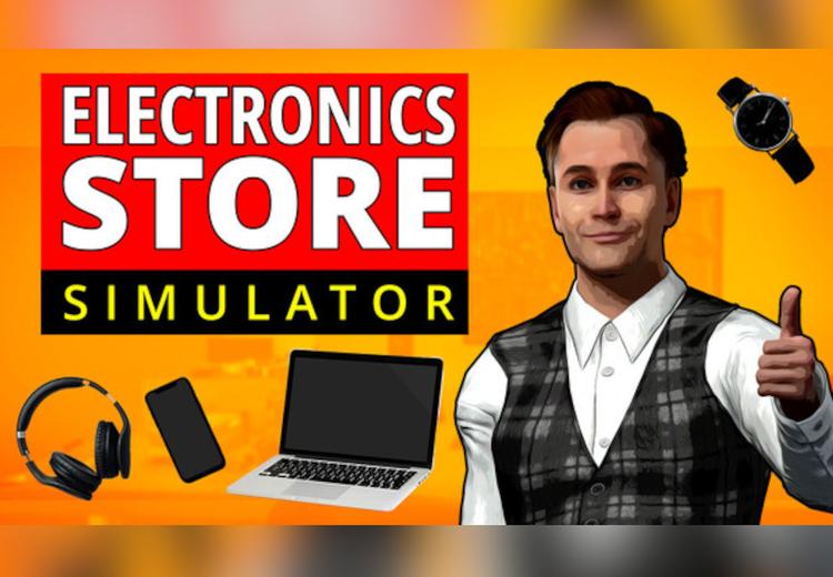 Electronics Store Simulator بي سي ستيم كود رقمي