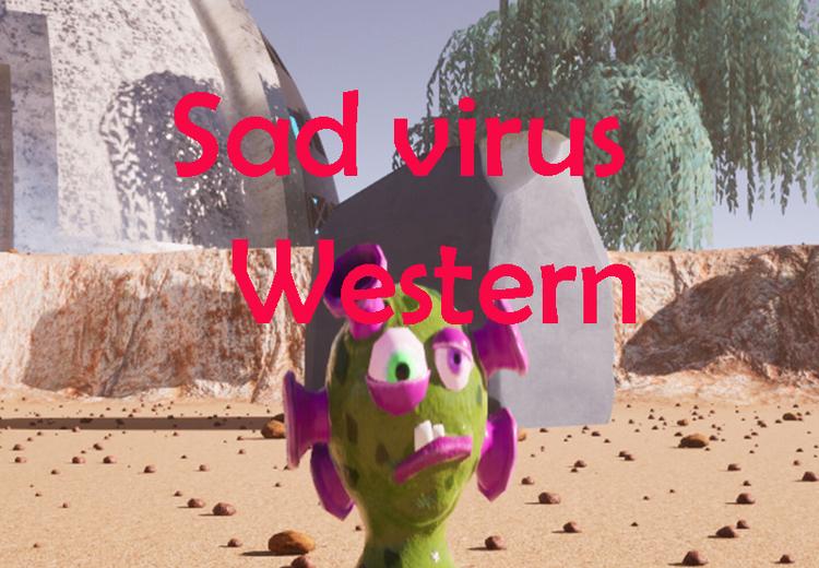 Sad Virus Western بي سي ستيم كود رقمي