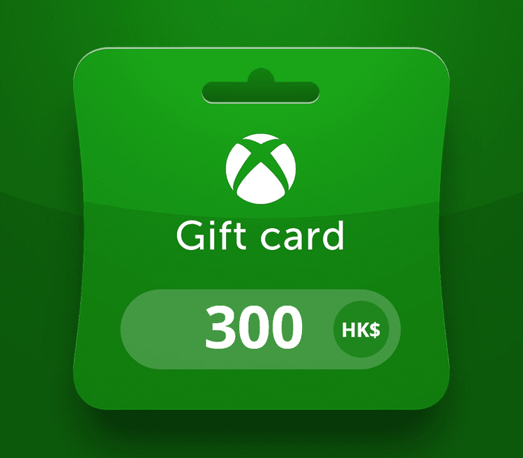 XBOX Live HKD 300 Prepaid Card HK