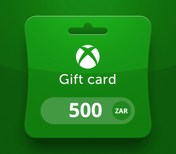 XBOX Live ZAR 500 Prepaid Card ZA