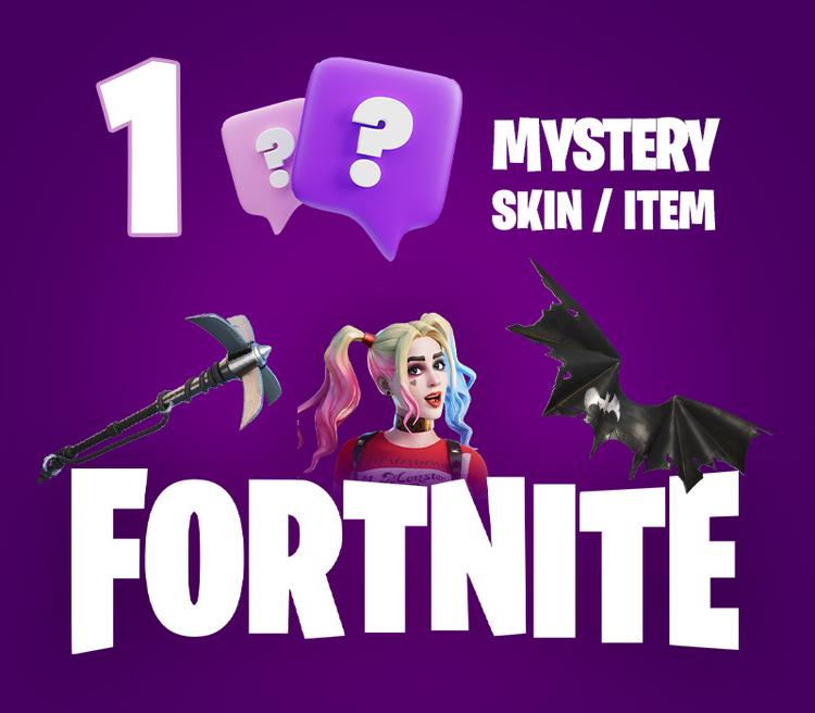 1 Mystery Fortnite Skin / Item PC Epic Games CD Key