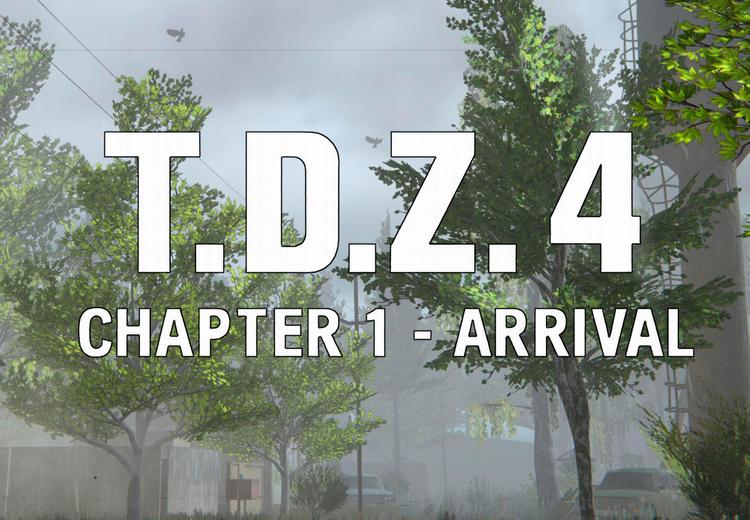 T.D.Z. 4 Chapter 1: Arrival بي سي ستيم كود رقمي