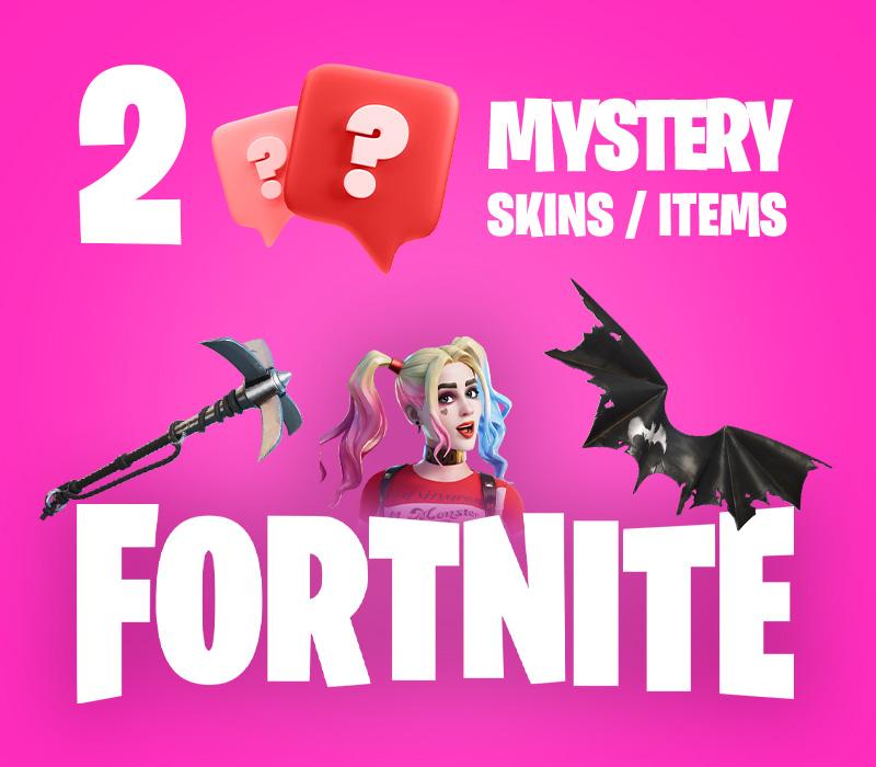 2 Mystery Fortnite Skins / Items PC Epic Games CD Key
