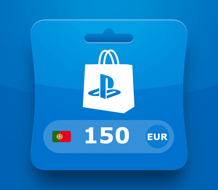 بطاقة رصيد بلايستيشن EUR 150 PT