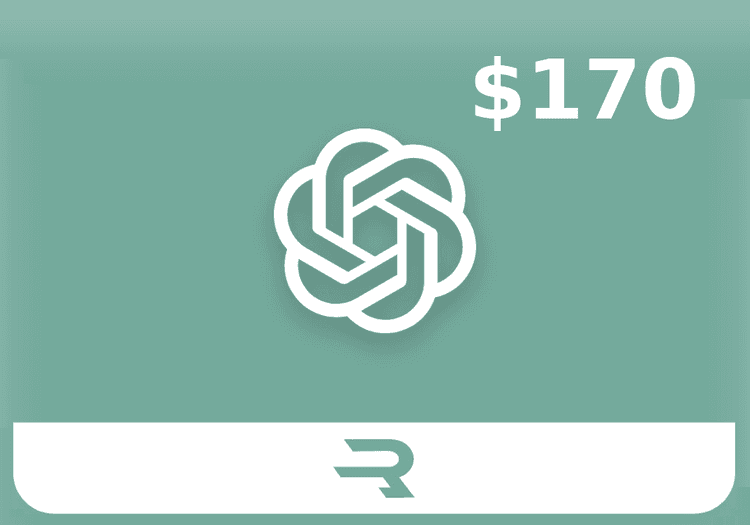 Rewarble ChatGPT USD 170 هدية بطاقة
