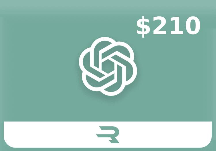 Rewarble ChatGPT USD 210 هدية بطاقة