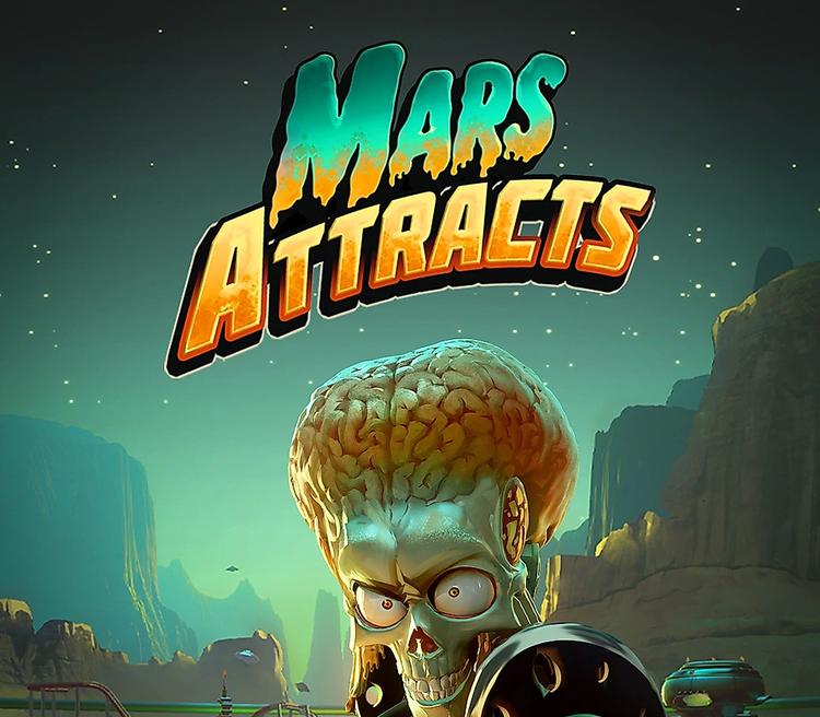 Mars Attracts PC Steam CD Key