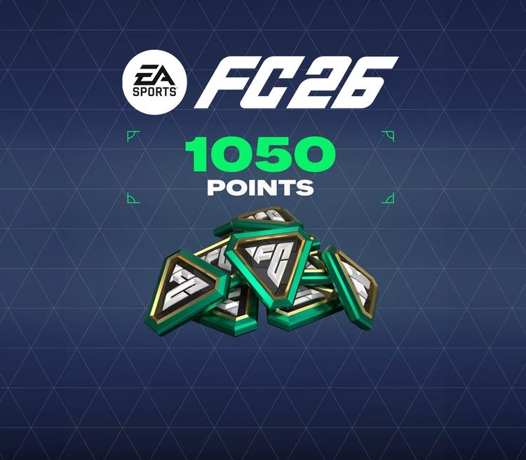 EA SPORTS FC 26 - 1050 FC Points US XBOX One / Xbox Series X|S CD Key