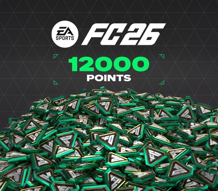 EA SPORTS FC 26 - 12000 FC Points US XBOX One / Xbox Series X|S CD Key