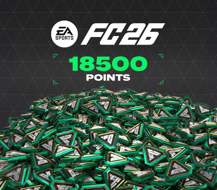 EA SPORTS FC 26 - 18500 FC Points US XBOX One / Xbox Series X|S CD Key