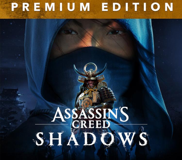 Assassin's Creed Shadows Premium Edition EMEA PC Ubisoft Connect CD Key