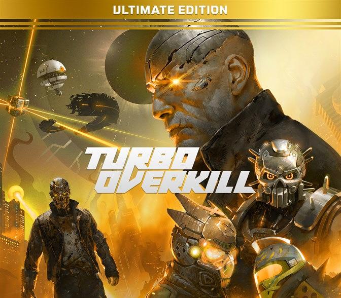 Turbo Overkill Ultimate Edition US XBOX One / Xbox Series X|S CD Key