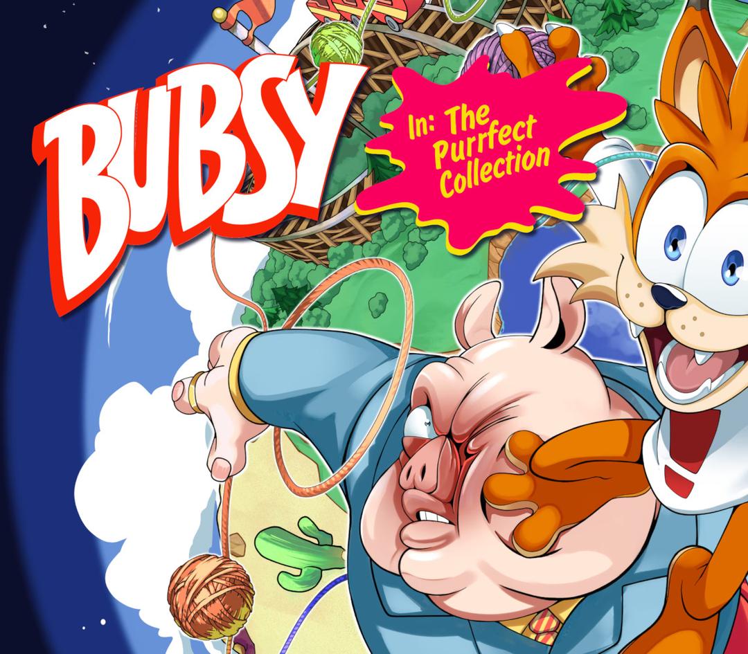 Bubsy In: The Purrfect Collection بي سي ستيم حساب