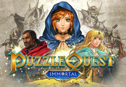 Puzzle Quest: Immortal اصدار اوروبي بي سي ستيم كود رقمي