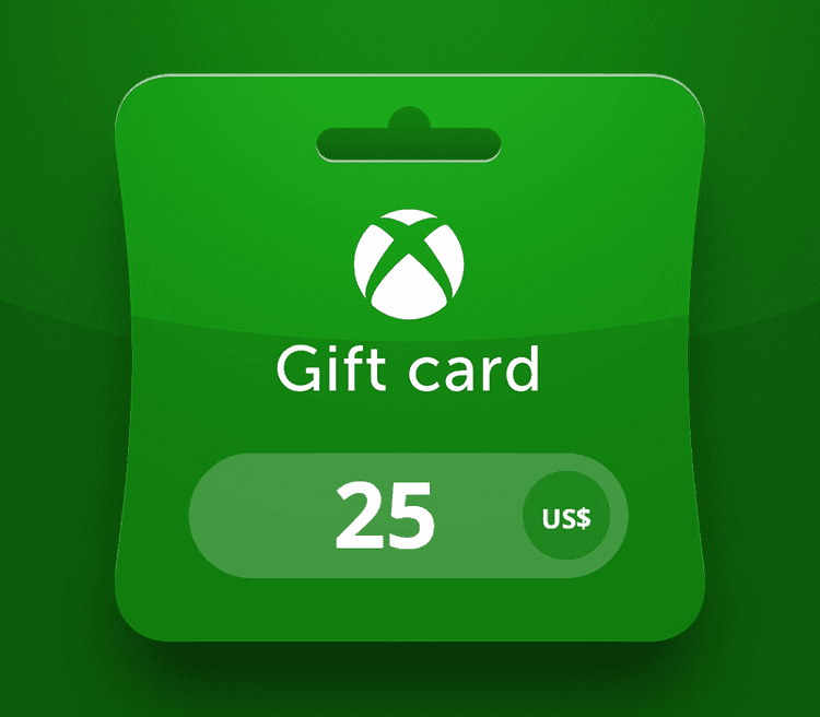 إكس بوكس Live USD 25 Prepaid بطاقة AE