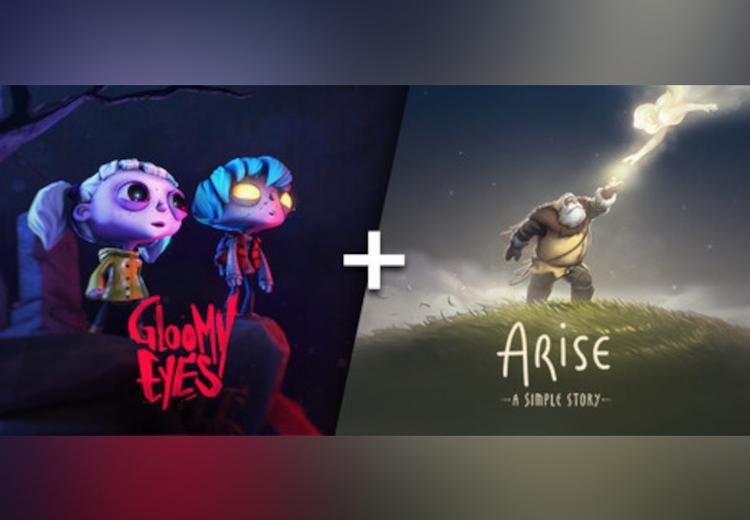 Gloomy Eyes + Arise: A Simple Story امريكي اكسبوكس 1 / إكس بوكس سيريس X|S كود رقمي