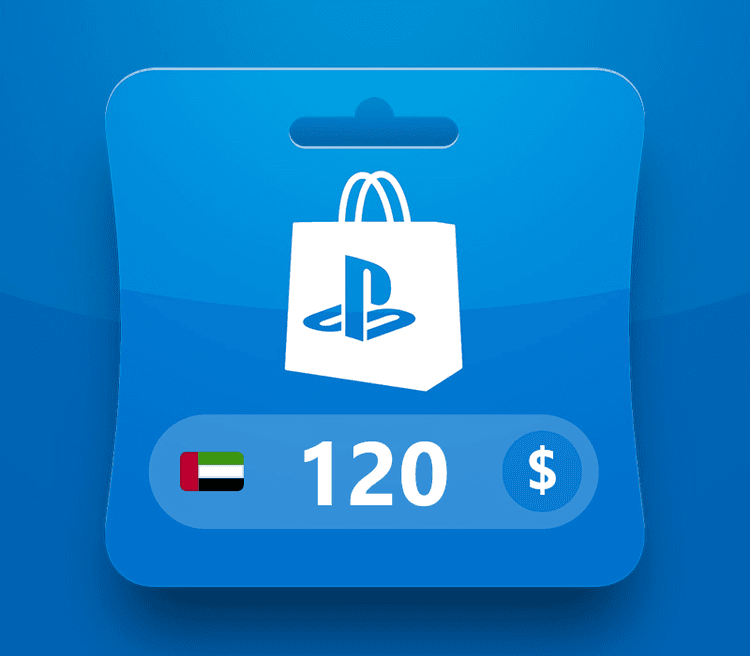 PlayStation Network USD 120 Gift Card AE
