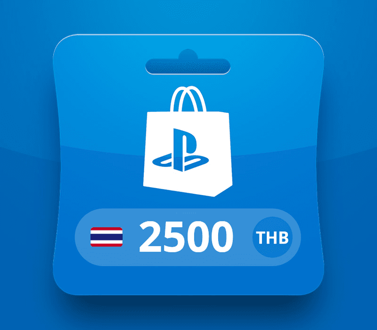 PlayStation Network THB 2500 Card TH