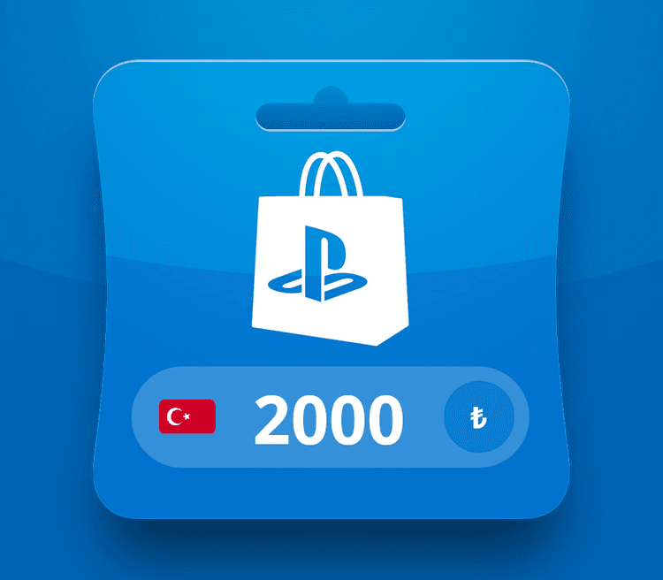بلايستيشن Network TRY 2000 بطاقة TR