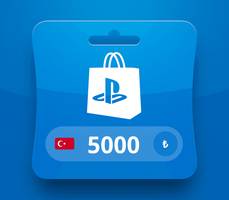 PlayStation Network TRY 5000 Card TR