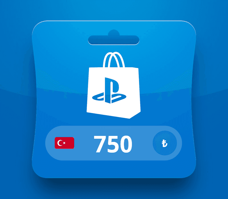 PlayStation Network TRY 750 Card TR