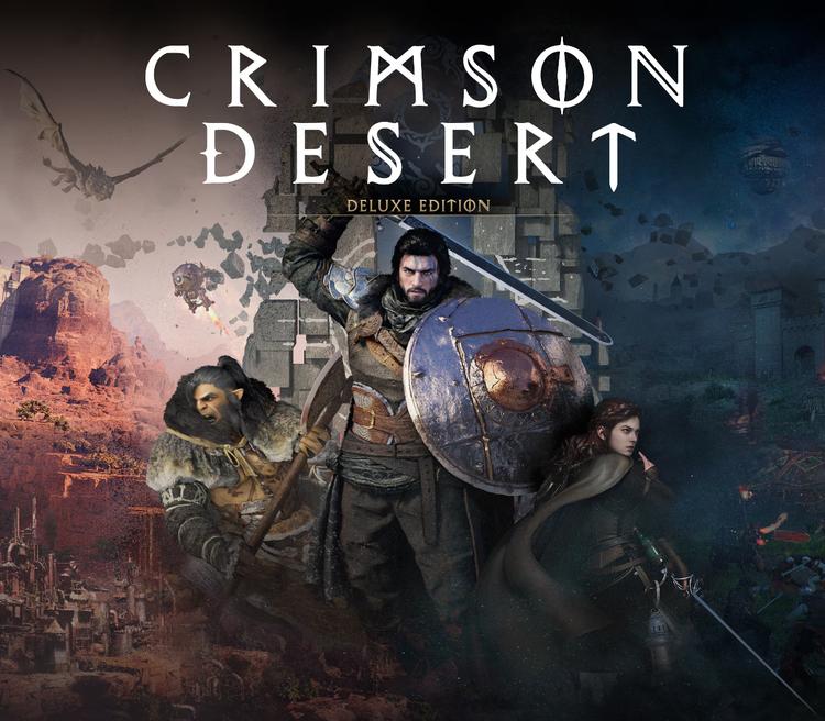 Crimson Desert Deluxe Edition PC Steam Account