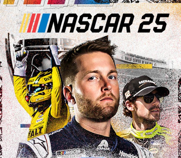 NASCAR 25 اوروبي إكس بوكس سيريس X|S كود رقمي