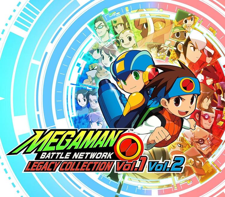 Mega Man Battle Network Legacy Collection (Vol.1 + Vol.2) بي سي ستيم كود رقمي