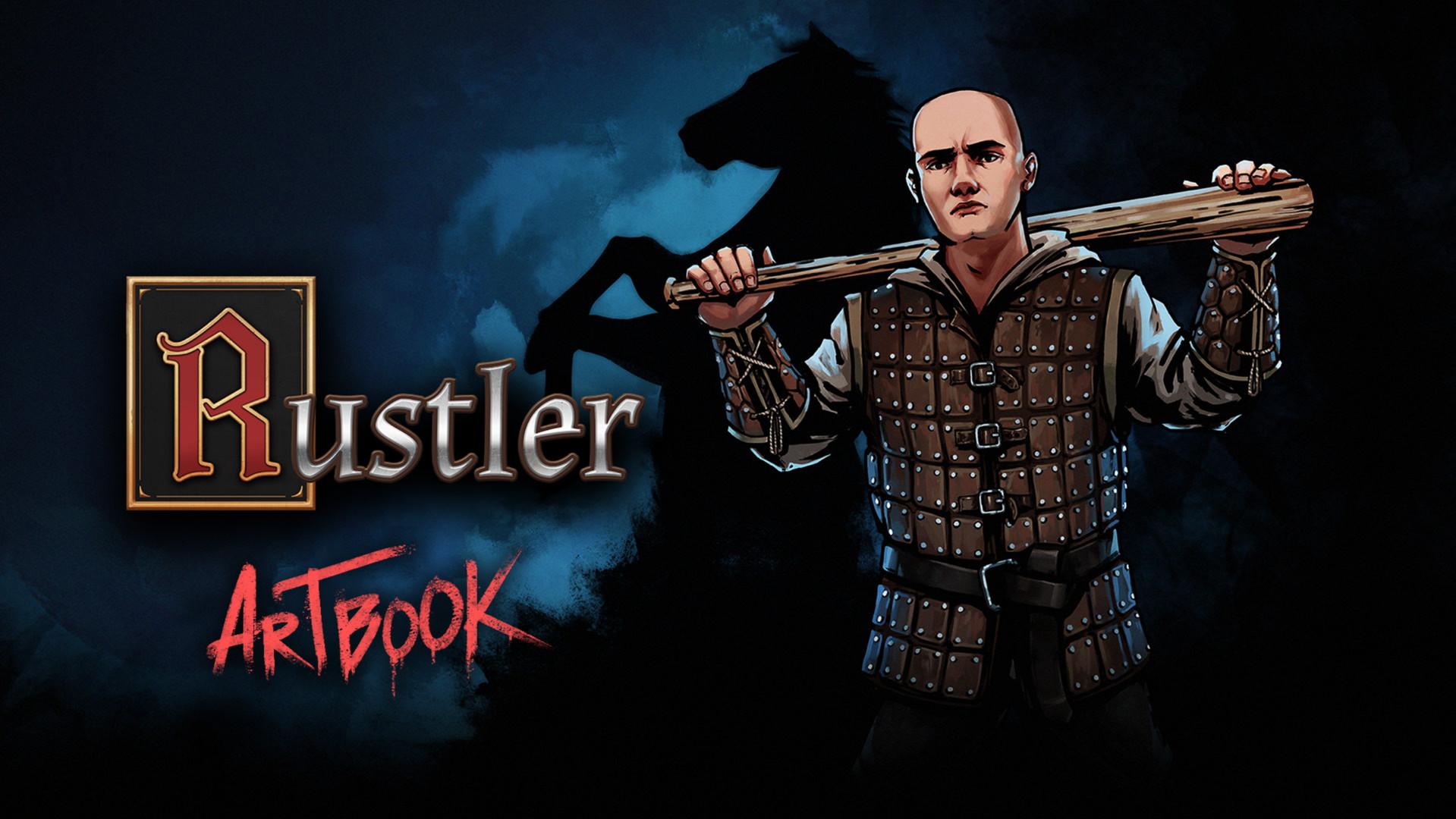 Rustler - Digital Art Book DLC اوروبي بي سي ستيم كود رقمي