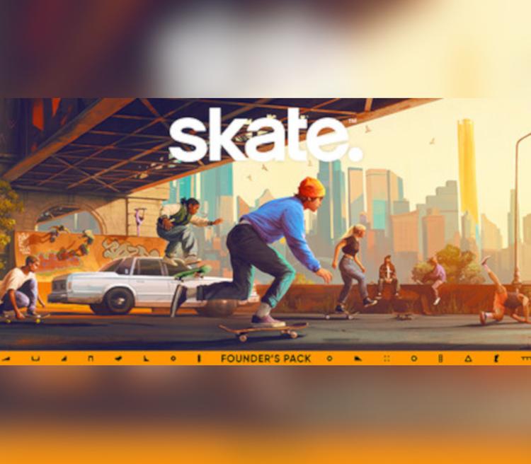 Skate. - Founder’s Pack US XBOX One / Xbox Series X|S CD Key